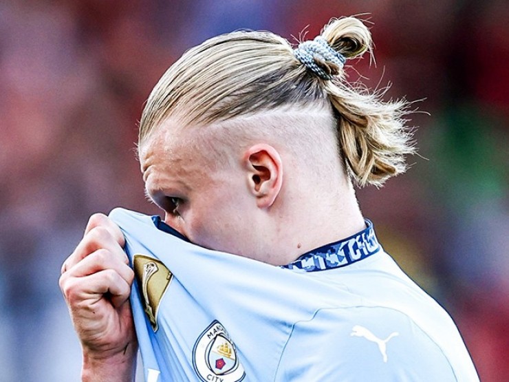 Haaland đau nặng nghỉ gần hết mùa, Man City gặp họa ngay trước derby đấu MU