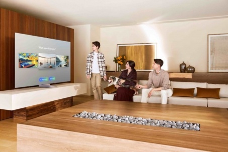 Samsung ra mắt hàng loạt Smart TV AI thông minh