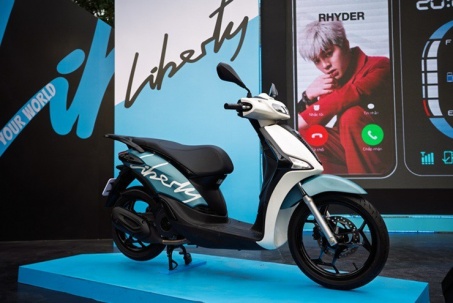 Piaggio Liberty Z khiến gen Z "ghiền" ngay từ cái nhìn đầu tiên