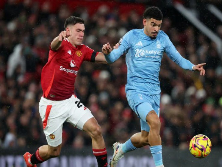 Trực tiếp bóng đá Nottingham Forest - MU: Thách thức lớn cho “Quỷ đỏ“ (Ngoại hạng Anh)