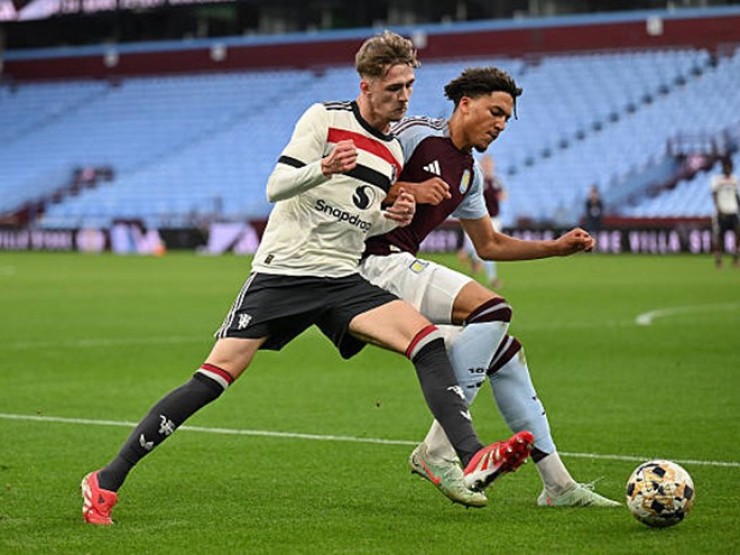Kết quả bóng đá U18 Aston Villa - U18 MU: Kịch tính ngay từ hiệp 1 (FA Youth Cup)