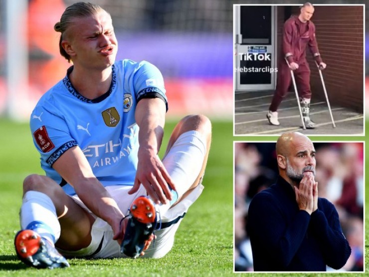 Guardiola xác nhận Haaland nghỉ 5-7 tuần, hé lộ những trận siêu sao vắng mặt