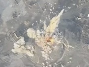 Thế giới - Video: Tiêm kích MiG-29 Ukraine ném bom lượn trúng cửa hầm chỉ huy dưới lòng đất của Nga ở Kherson
