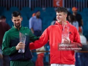 Thể thao - Djokovic tiết lộ điều bất ngờ về Mensik, thua vẫn có phong độ tốt nhất ở Miami Open