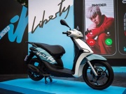 Thế giới xe - Piaggio Liberty Z khiến gen Z "ghiền" ngay từ cái nhìn đầu tiên