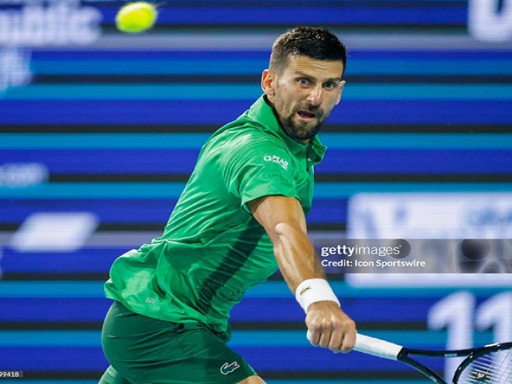 Nóng nhất thể thao sáng 2/4: Em trai huyền thoại McEnroe tức giận với Djokovic