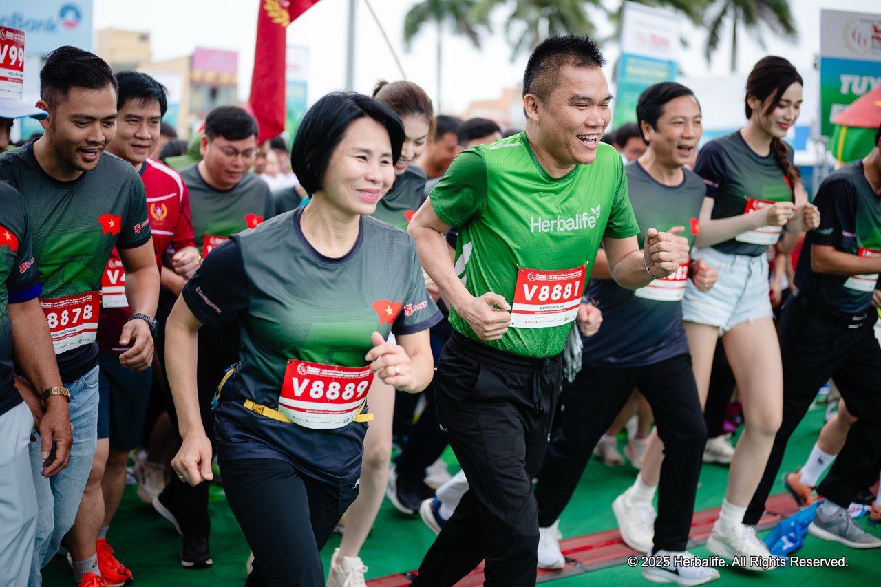 Hành trình 5 năm liên tiếp gắn bó của Herbalife Việt Nam với Tiền Phong Marathon - 6