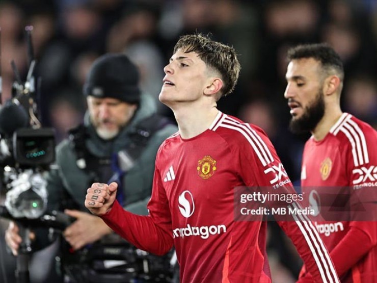 Napoli tham vọng chiêu mộ Garnacho 80 triệu euro, MU khó từ chối