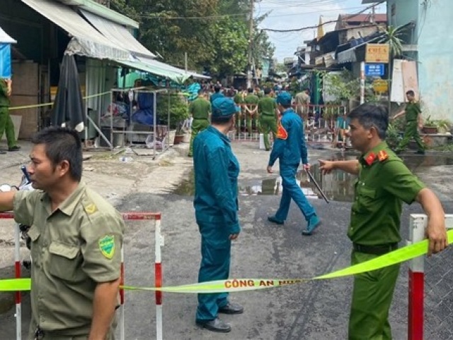 Người mẹ gặp nạn khi xông vào lửa để cứu con