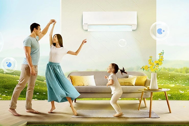 Các công nghệ hiện đại giúp điều hòa ngày càng tiết kiệm điện nhưng vẫn không quên bảo vệ sức khỏe.