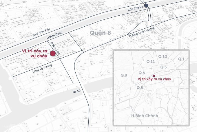 Cháy nhà ở TP HCM, 3 người chết - 5