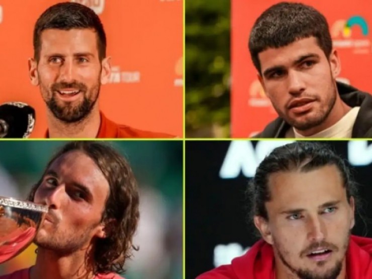 Monte Carlo hội tụ toàn “anh tài“, Djokovic hướng tới danh hiệu ATP 100