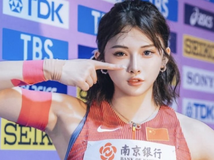 Kiều nữ Trung Quốc bị ghét vì quá đẹp, lên ngôi “Nữ hoàng điền kinh châu Á“