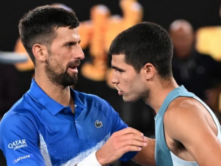Djokovic hạng 5 thế giới, nhưng phong độ từ đầu năm 2025 “ăn đứt“ Alcaraz, Zverev