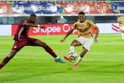 Video bóng đá PSM Makassar - Công an Hà Nội: Quang Hải nổi bật, đòn đau phút 80 (Cúp C1 Đông Nam Á)