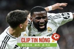 Real Madrid “như nến trước gió” vẫn còn cửa đoạt cú ăn 3 (Clip tin nóng)