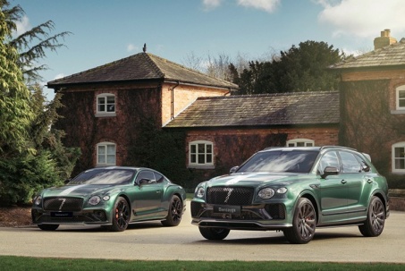 Bộ đôi Bentley có thêm phiên bản lấy cảm hứng từ giải đua Le Mans