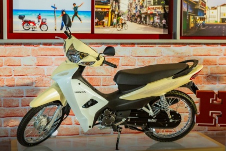 Báo ngoại ngưỡng mộ Honda Wave Alpha cổ điển có bán tại Việt Nam