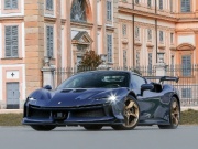 Ngắm xe - Siêu phẩm Ferrari SF90 XX Spider lên sàn đấu giá
