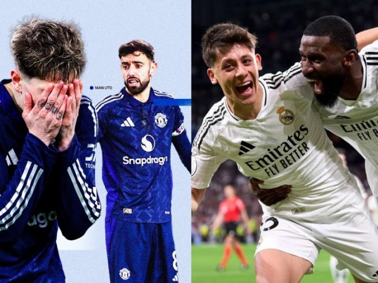 Sao MU thử thách sự kiên nhẫn của Amorim, Real Madrid lại khổ vì trận đấu 120 phút (Clip 1 phút)