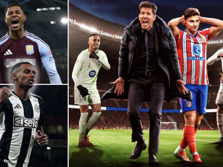 Rashford - Isak liên tục tỏa sáng , Barca - Real đập tan tham vọng của Atletico (Clip 1 phút)