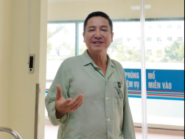 NSƯT Chí Trung nhập viện: “Đây là cơ hội để chiêm nghiệm về cuộc sống“