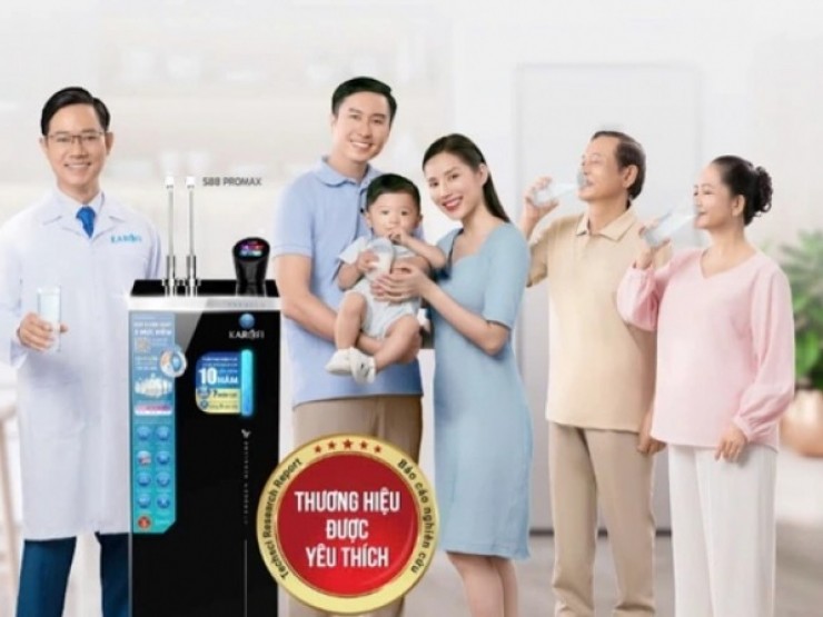 Chọn máy lọc nước RO đạt chuẩn NSF/ANSI 58 của Mỹ - Chọn an tâm sống khỏe mỗi ngày