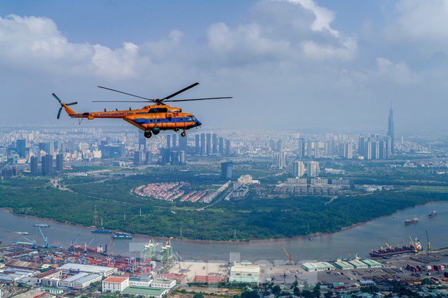 Một góc Khu đô thị mới Thủ Thiêm.