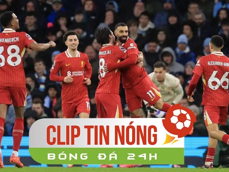 Kịch bản giúp Liverpool vô địch Anh trong 16 ngày nữa, Yamal được chọn cầu thủ U21 số 1 thế giới (Clip tin nóng)