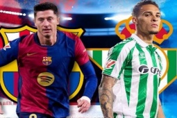 Vòng 30 La Liga EA Sports:  Long tranh hổ đấu  Barcelona - Real Betis tại xứ Catalunya