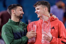 Kẻ gieo sầu cho Djokovic rút lui khỏi Monte Carlo sau chức vô địch Miami Open