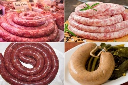 Ẩm thực - 10 món xúc xích ngon nhất thế giới