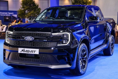 Đây là mẫu bán tải Ford Ranger mà khách hàng Việt mơ ước