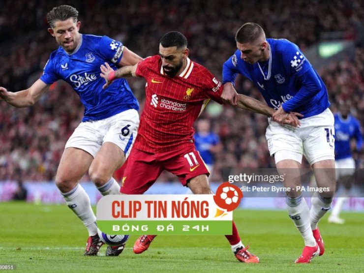 Liverpool tiến sát ngôi vương, Salah bất ngờ “mất tích“ (Clip tin nóng)