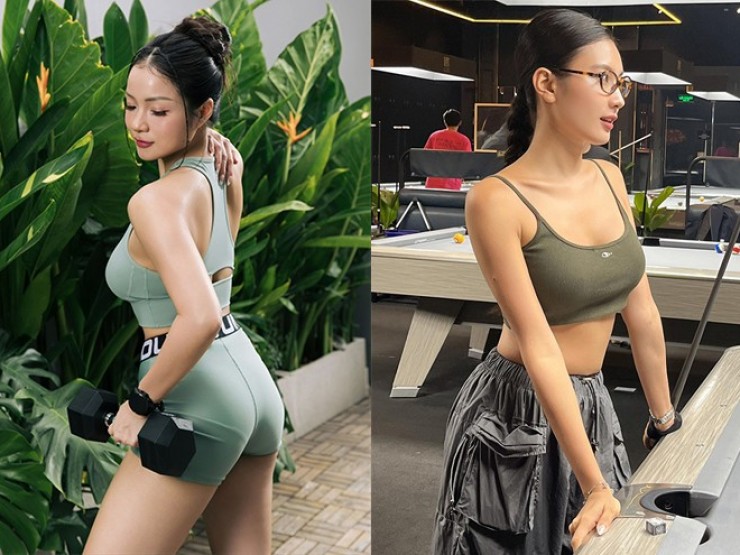 Thủy Top muốn nhận “phiếu bé ngoan”, hot girl “cưỡi ngựa – bắn cung” Phương Liên mê bi-a