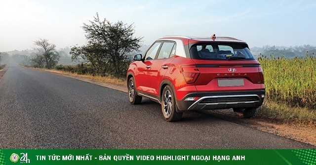 Giá xe Hyundai Creta niêm yết và lăn bánh tháng 4/2025