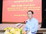 Tin tức trong ngày - Đặt tên xã, phường mới: Hà Nội sẽ giữ các tên gọi đặc thù như Ba Đình, Hoàn Kiếm...