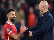 Bóng đá - Liverpool "song hỷ lâm môn": Salah sắp gia hạn, trên đà đăng quang Ngoại hạng Anh