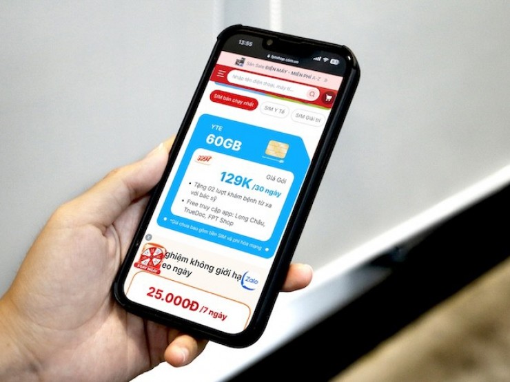 Lần đầu tiên có nhà mạng tung gói cước di động Y tế độc, lạ