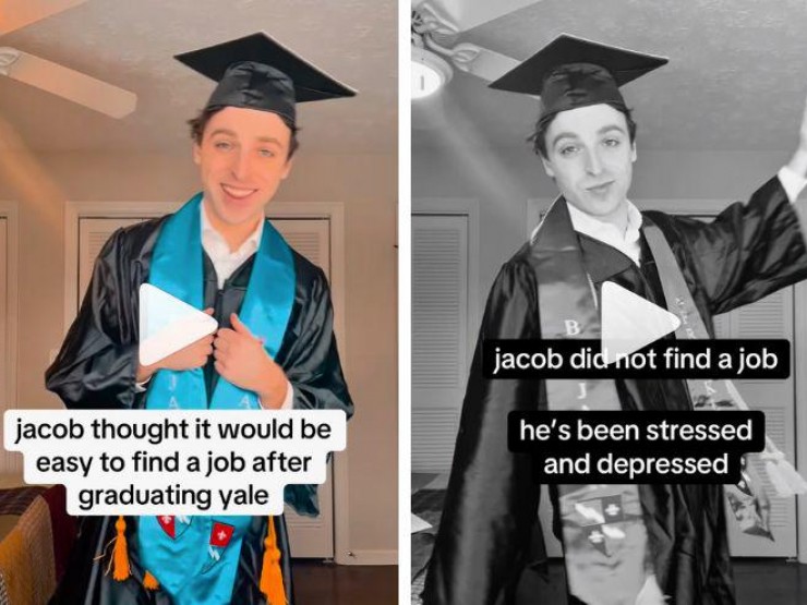 Chàng trai tốt nghiệp ĐH Yale bị từ chối 473 lần khi xin việc