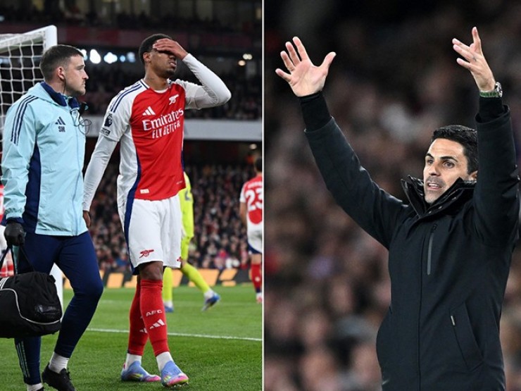 Tin mới nhất bóng đá sáng 4/4: Arsenal nhận tin dữ trước đại chiến Real Madrid