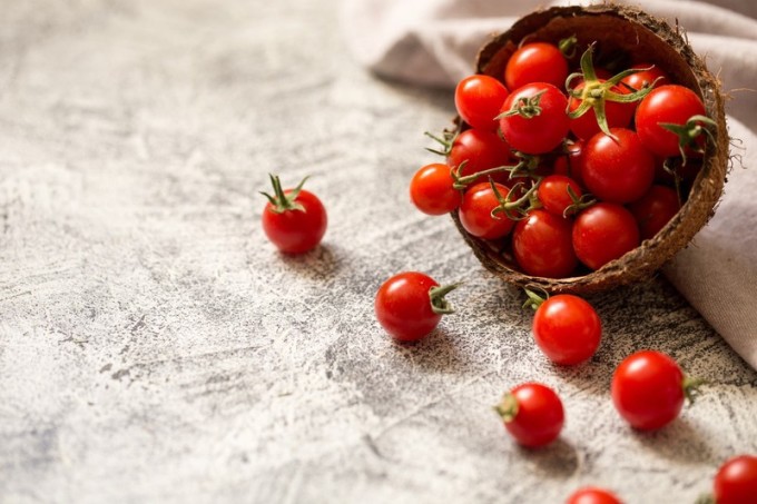 Ngày nay có nhiều giống cà chua đa dạng về kích thước, hương vị, thích hợp làm món ăn vặt trong ngày.