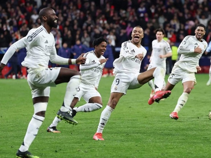 Mbappe - Rudiger nhận án phạt, Real Madrid “thở phào“ trước đại chiến Arsenal