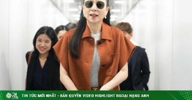 Madam Pang đeo đồng hồ hơn 300.000 USD khi sang Việt Nam