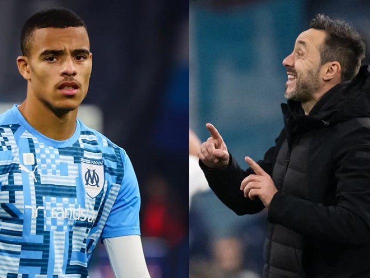 Greenwood và đồng đội nổi loạn, bỏ tập để phản đối HLV De Zerbi