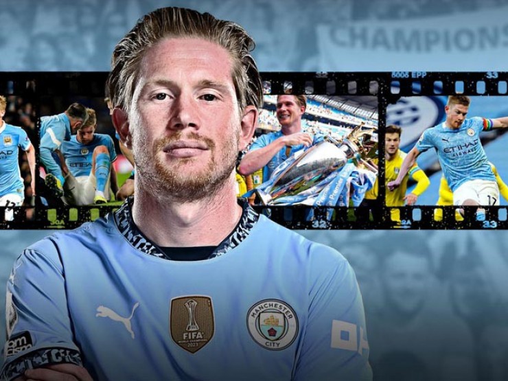Nóng De Bruyne xác nhận chia tay Man City, gửi tâm thư xúc động