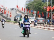 Tin tức trong ngày - Miền Bắc tăng nhiệt trước khi chuyển mưa dông