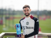 Fernandes đoạt "Cầu thủ xuất sắc nhất tháng" ở NHA, áp sát thành tích Ronaldo