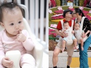Đời sống Showbiz - Con gái Phương Oanh - Shark Bình chưa tròn 1 tuổi đã có nhiều điểm giống mẹ