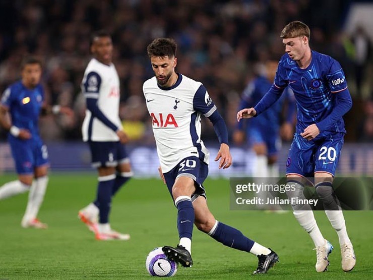 Video bóng đá Chelsea - Tottenham: Palmer tỏa sáng, điểm nhấn VAR (Ngoại hạng Anh)